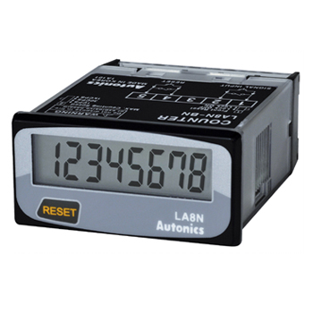 DIN Size W48×H24mm，加計(jì)數(shù)，LCD計(jì)數(shù)器
